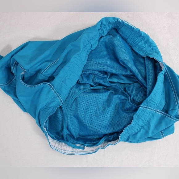 Nike Blue Men's XXL Swim Trunks Drawstring Elastic Waist, Side Pocket - Picture 8 of 11